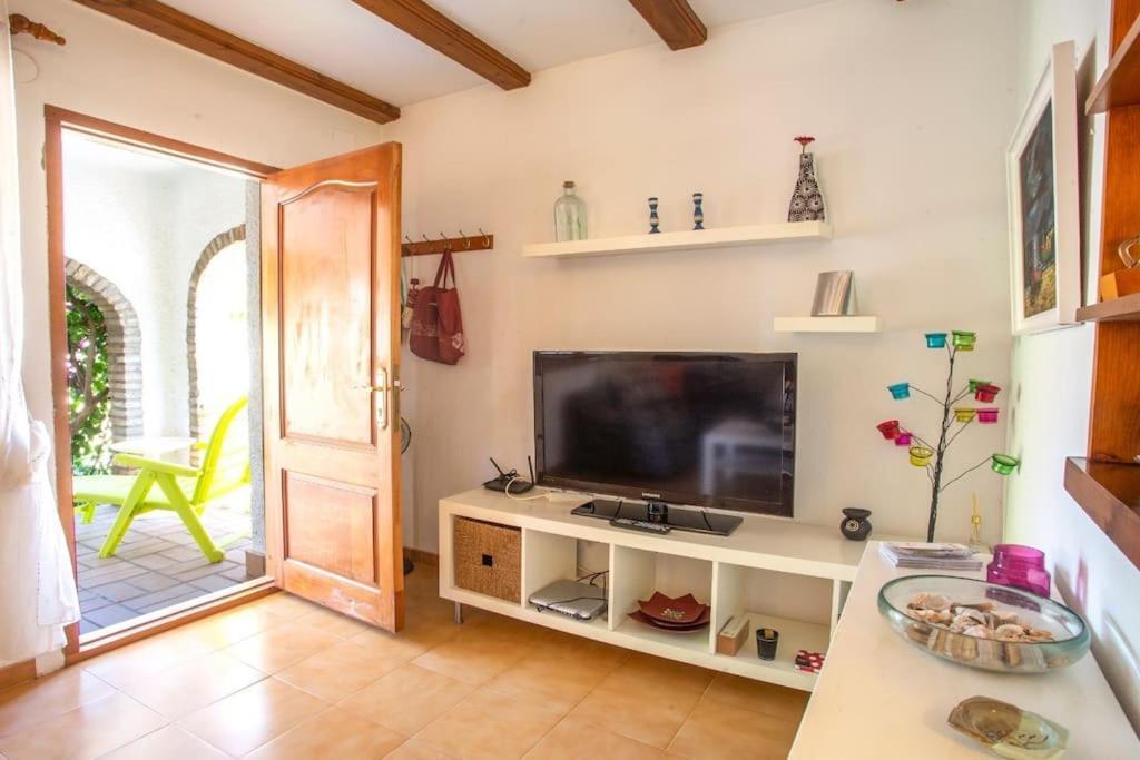 Casa En Denia Con Piscina Y Jardin Apartment Exterior foto