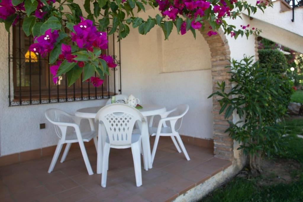 Casa En Denia Con Piscina Y Jardin Apartment Exterior foto