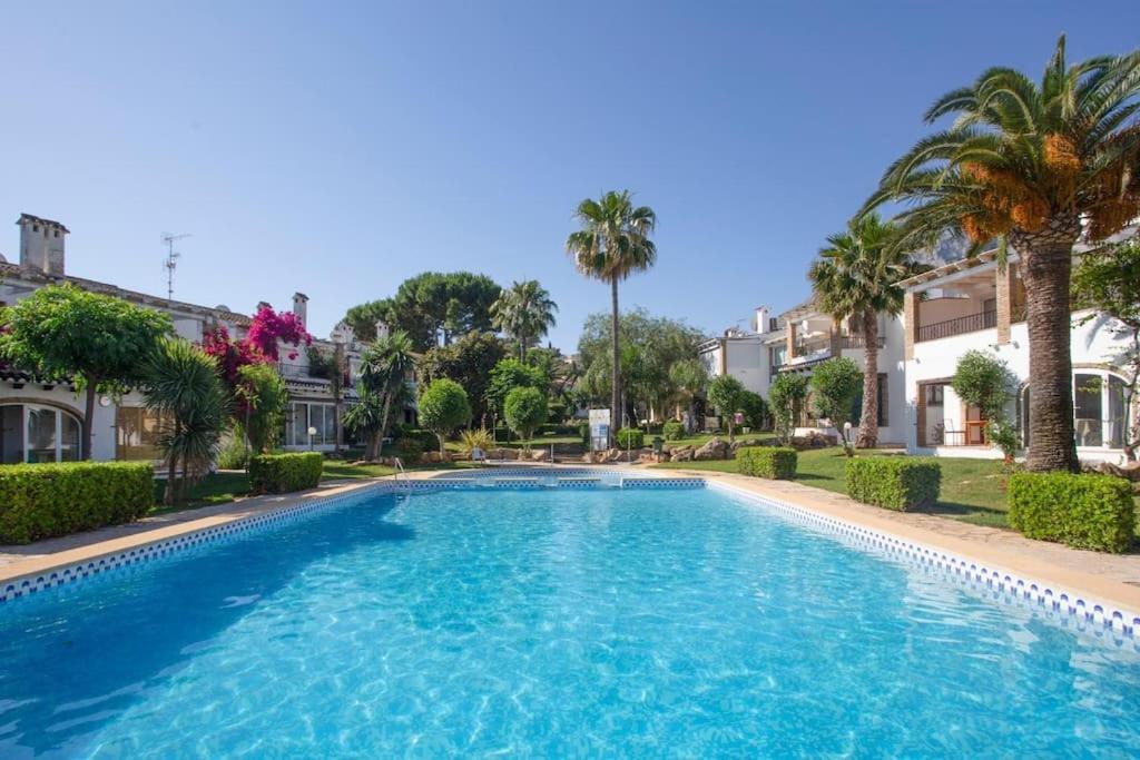 Casa En Denia Con Piscina Y Jardin Apartment Exterior foto
