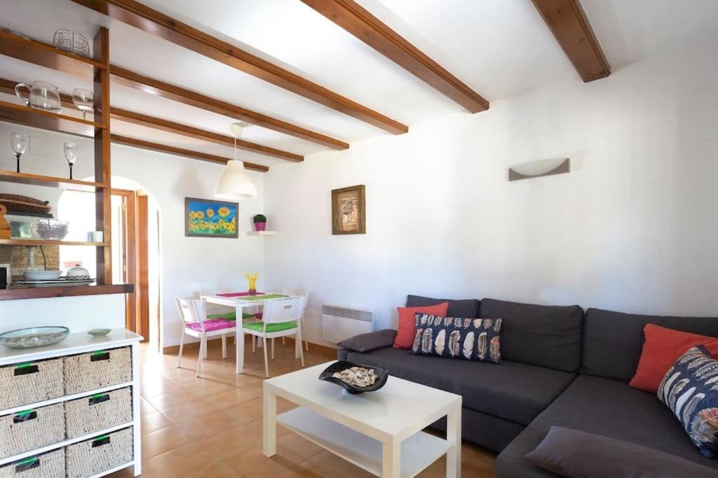 Casa En Denia Con Piscina Y Jardin Apartment Exterior foto