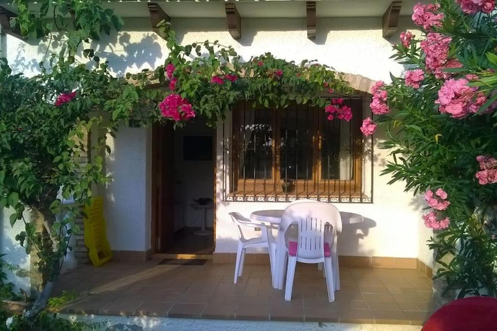 Casa En Denia Con Piscina Y Jardin Apartment Exterior foto